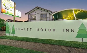 Outside View — Chalet Motor Inn In Bundaberg West, QLD