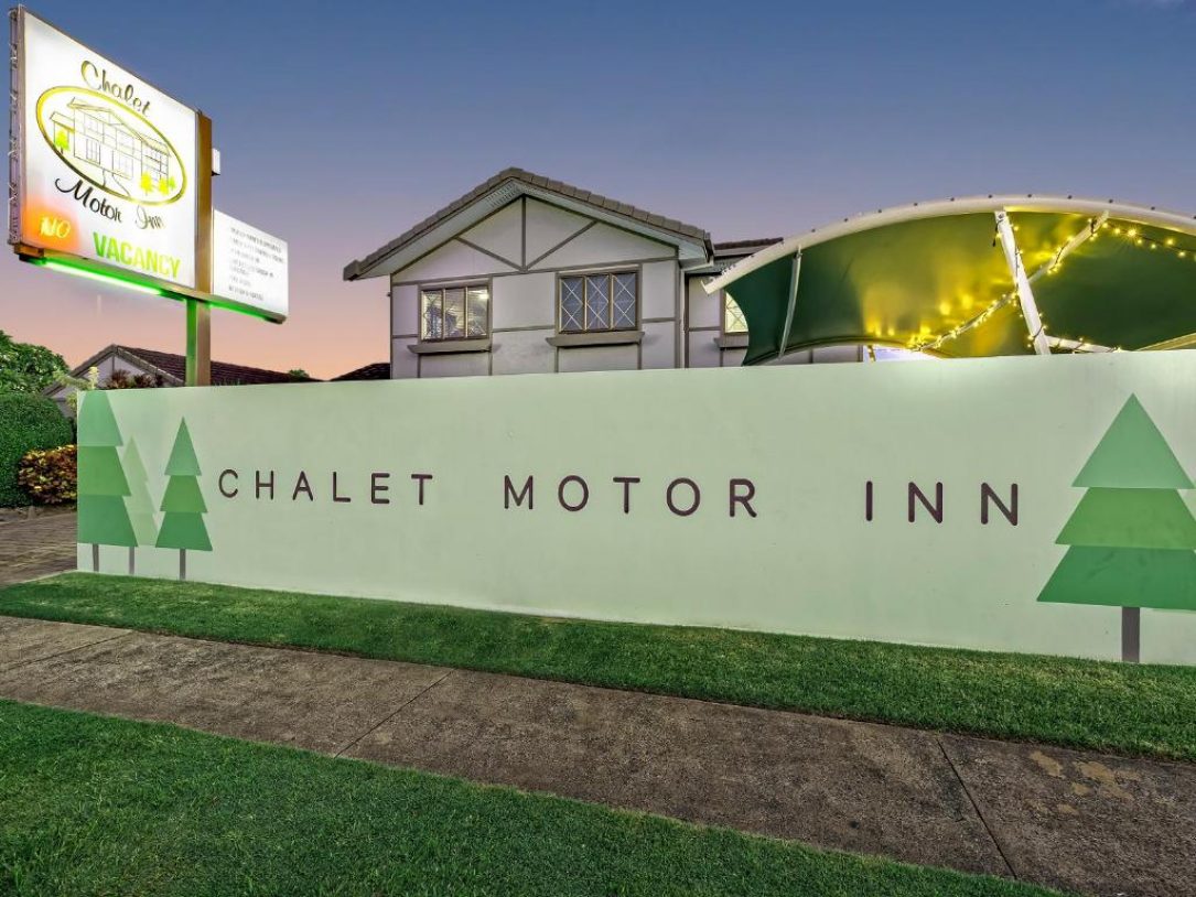 Outside View — Chalet Motor Inn In Bundaberg West, QLD