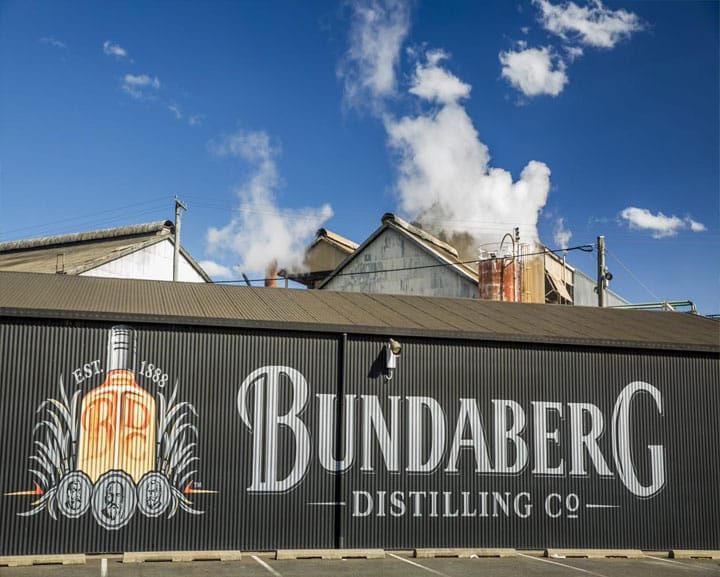 Bundaberg Distilling Co — Chalet Motor Inn In Bundaberg West, QLD
