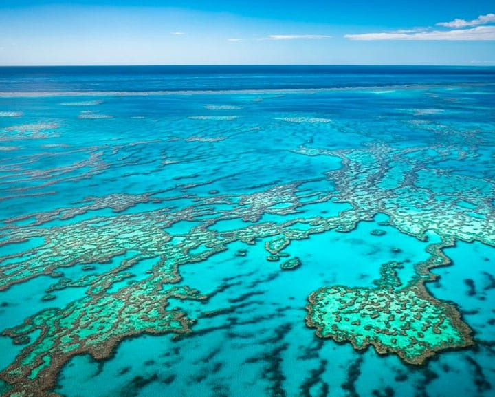 Clear Blue Water On Bundaberg