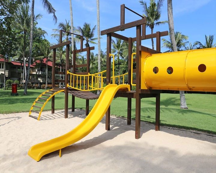 Kids Playground — Chalet Motor Inn In Bundaberg West, QLD