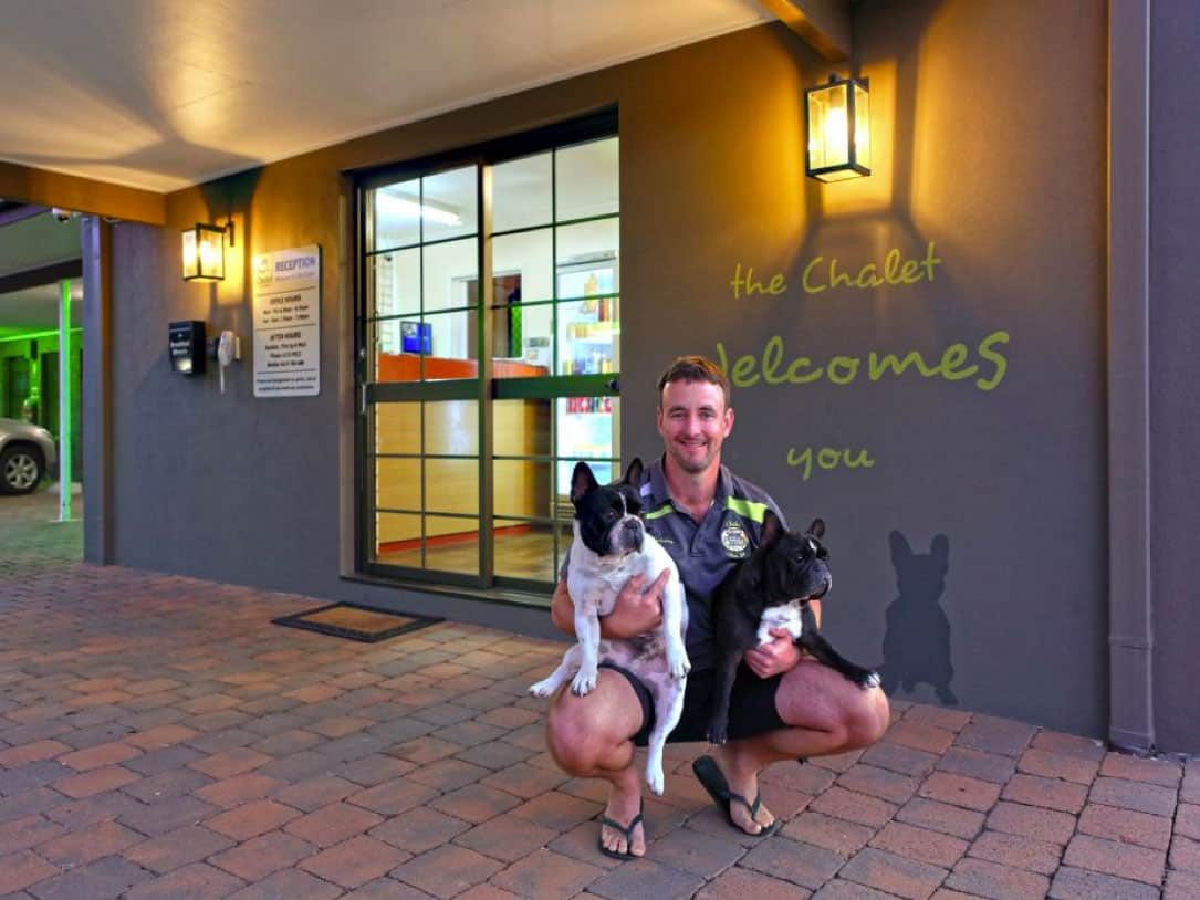 Chalet Motor Inn in Bundaberg, Australia