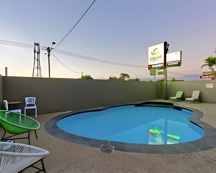 Swimming Pool At A Motor Inn — Chalet Motor Inn In Bundaberg West, QLD